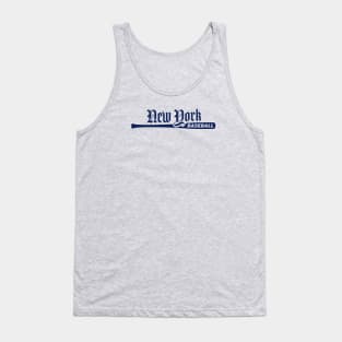 New York Baseball Tank Top